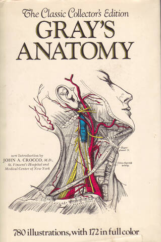 The cover of Gray's Anatomy, courtesy of Wikipedia.